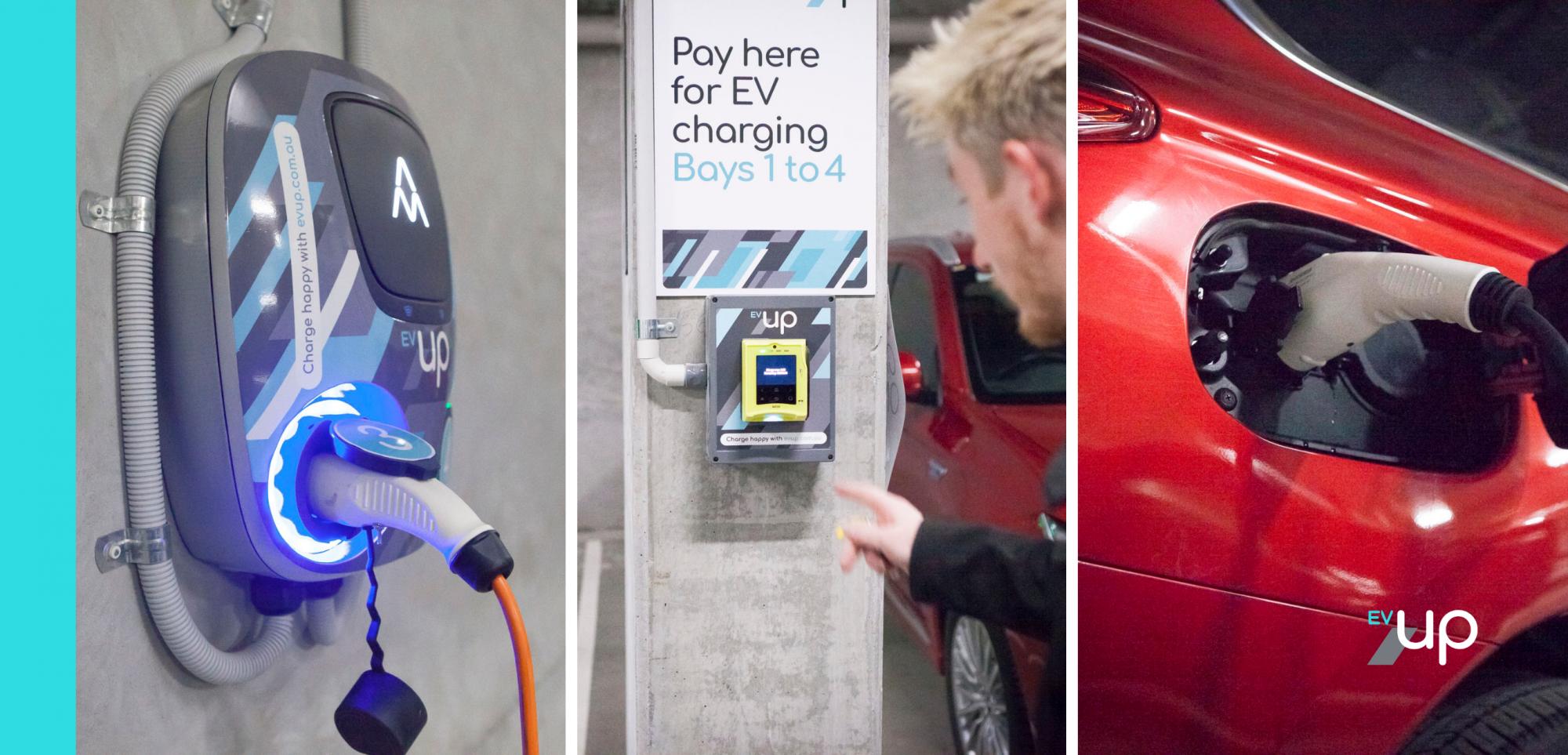 EV charging PayPass tap and go payment systems