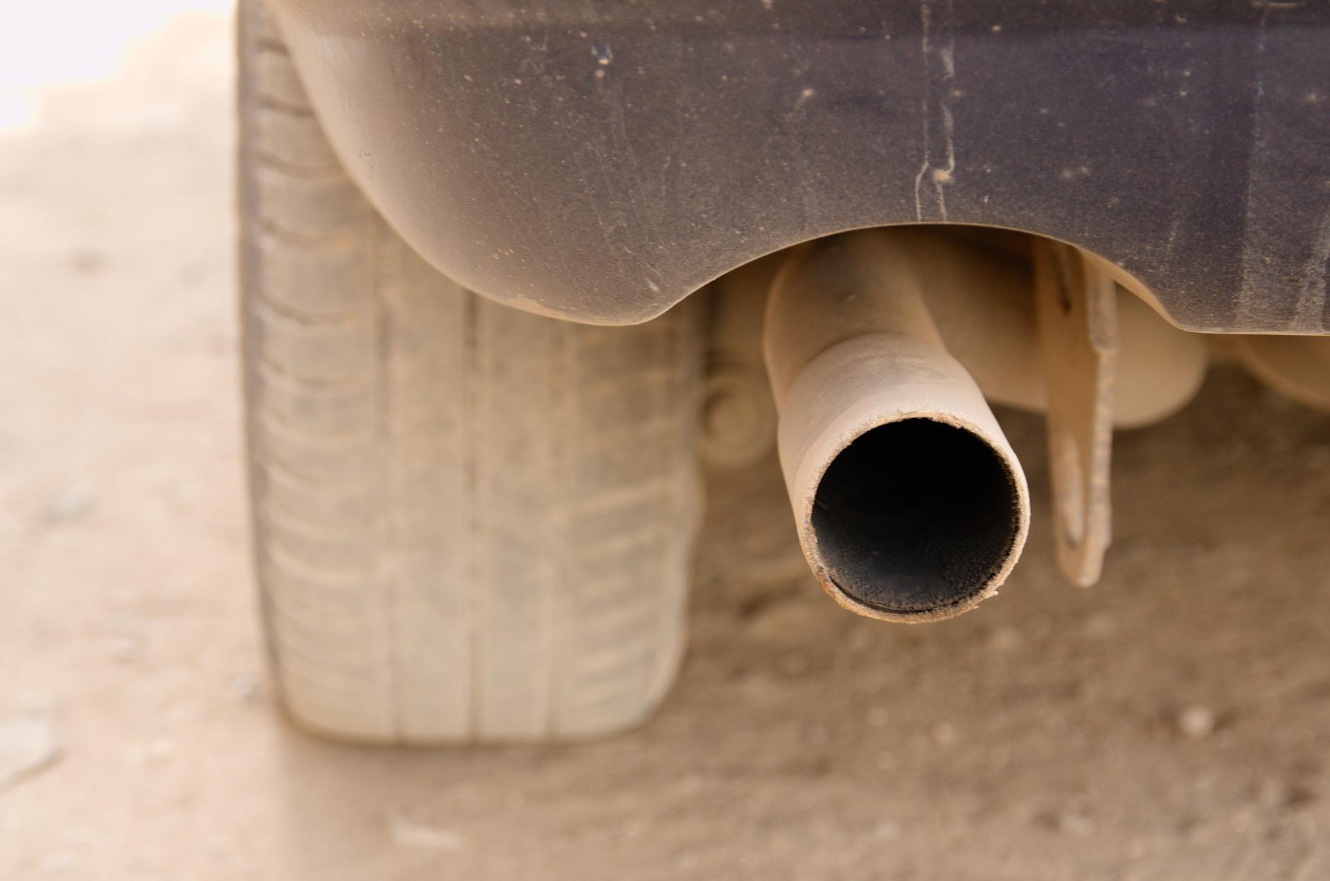 Idle Off Project vehicle exhaust dangerous to human health