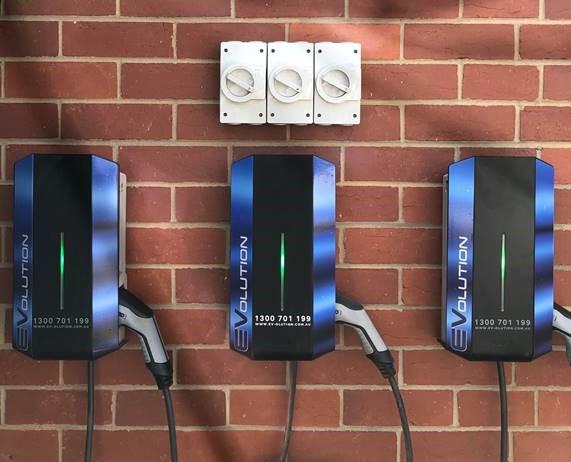 GARO GLB EV Charger Australia