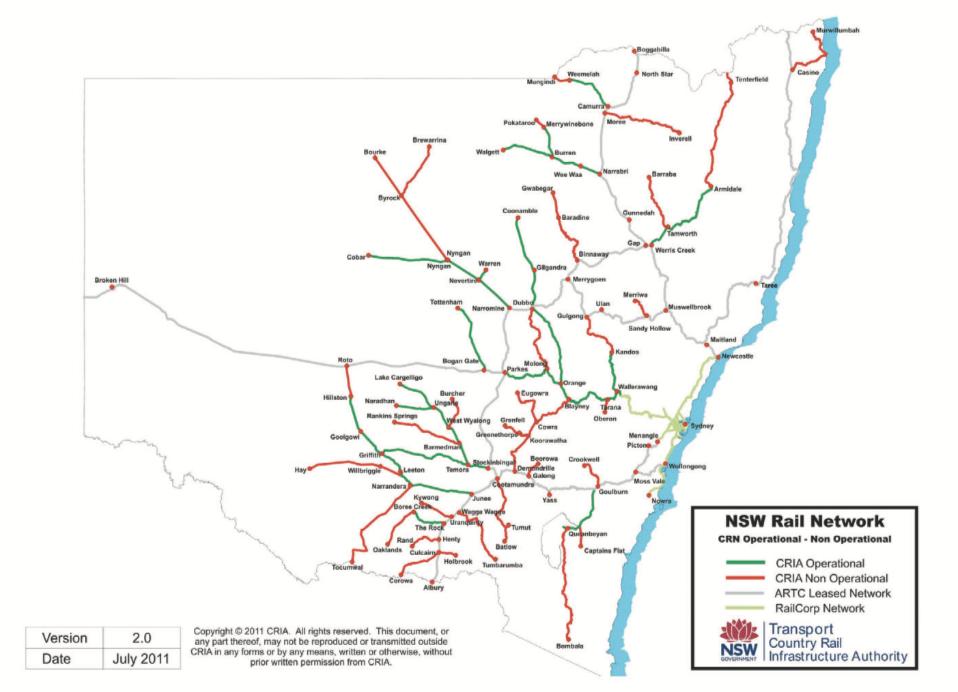 NSW CRN railway e-fleet consulting