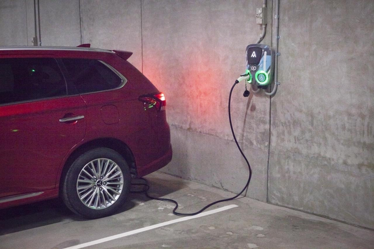 Charge Amps AURA EVUp Electric Car Charging Stations, Australia