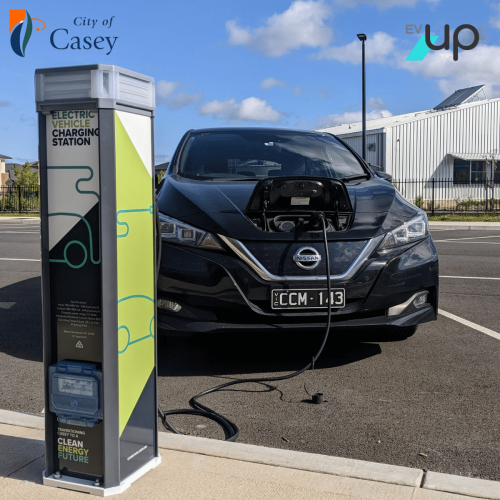 Casey Council Chooses EVUp For Public EV Charging Infrastructure EVUp Electric Car Charging