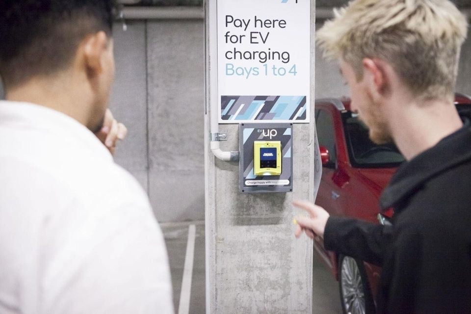 Credit Card EV Chargers