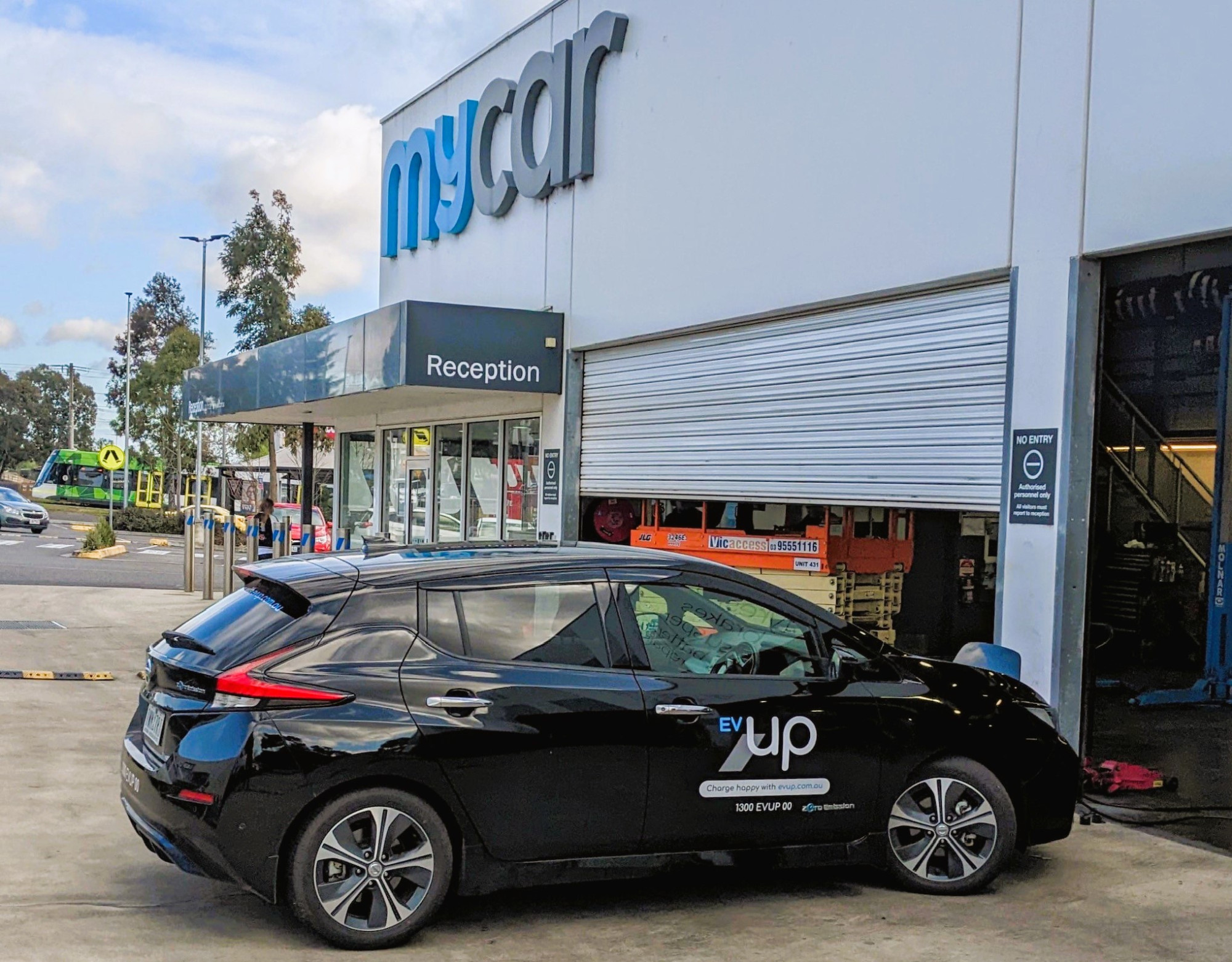 EVUp partners with mycar and myenergi for EV of the Future